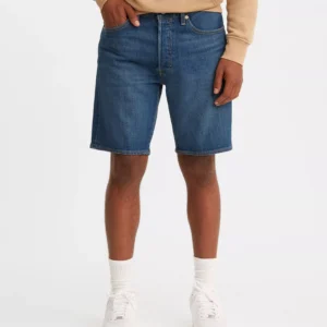 Men's 501 Original Hemmed Stretch 9" Jean Shorts