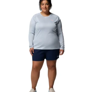 Plus Size Rugged Water Comfort Stretch Shorts
