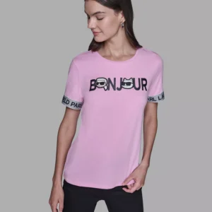 Women's Printed Short-Sleeve T-Shirt