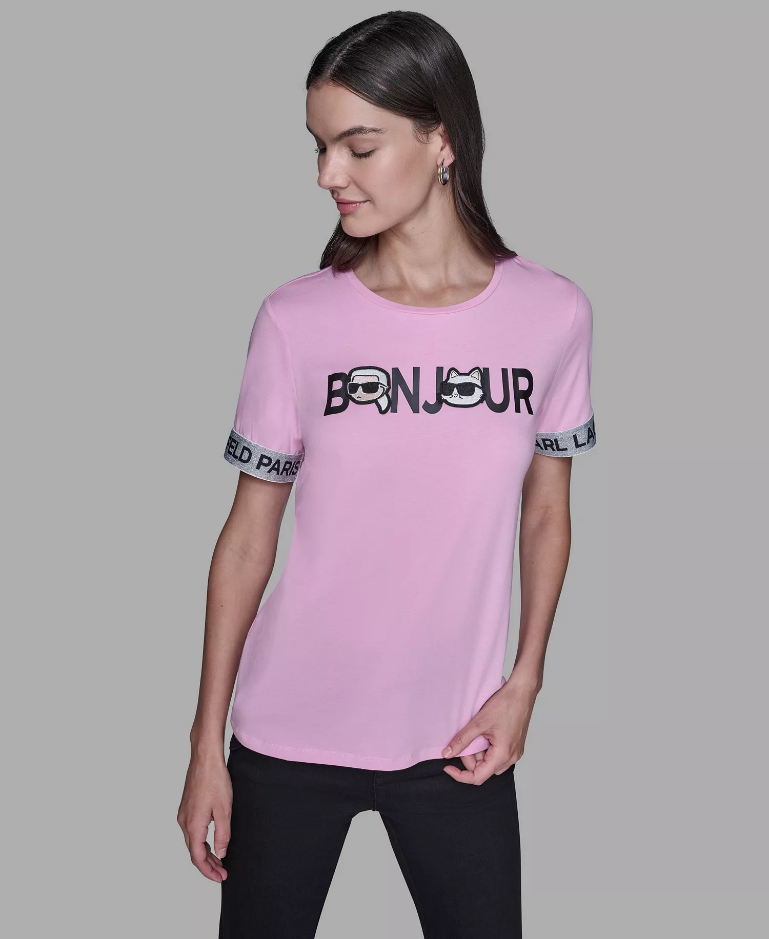 mni-c72683fde085b5e9a9b3530048c0b547 Women's Printed Short-Sleeve T-Shirt
