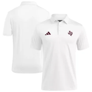 Men's White Texas A&M Aggies Ultimate 365 Polo Shirt