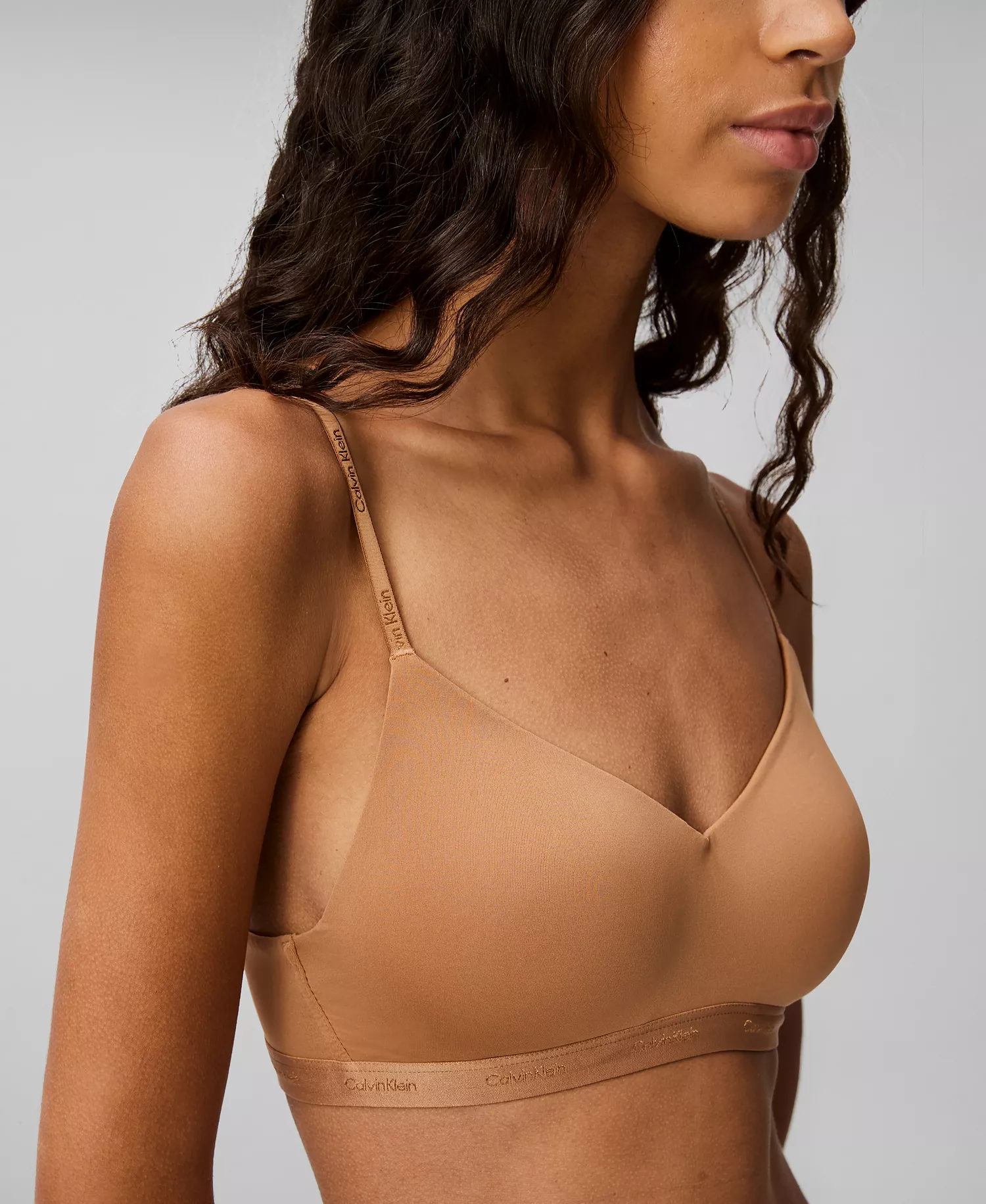 mni-c77173696f90e2fc351922ee6ecf2d8e Women's Form To Body Lightly Lined Bralette Bra QF7618 — изображение 5