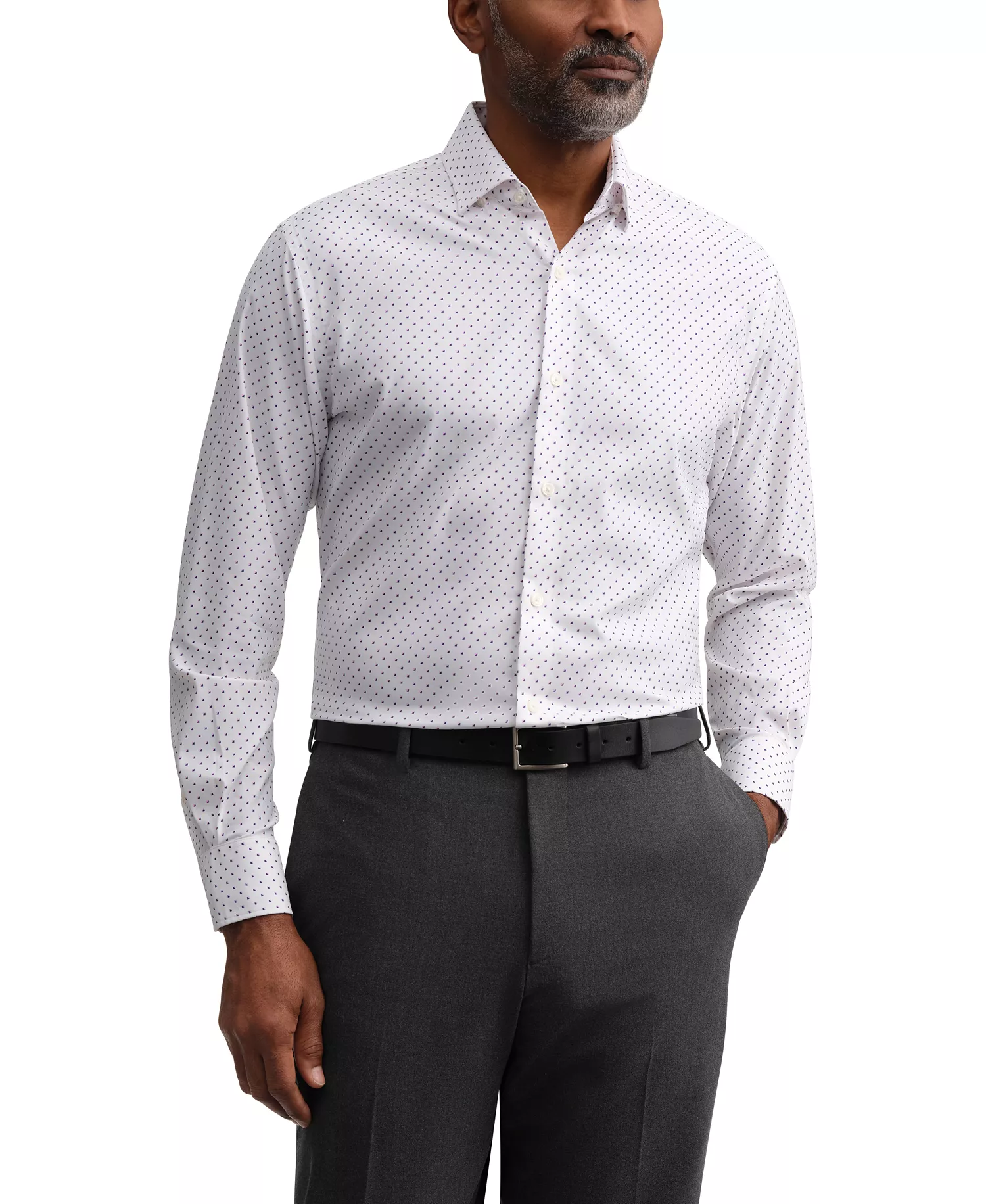 mni-c7a1bf5287598c1329dd2009741409aa Men's Athletic-Fit Dress Shirt — изображение 3