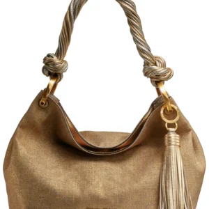 Glenwood Small Metallic Shoulder Bag