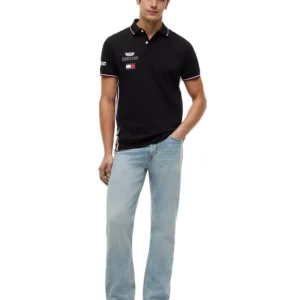 x Cadillac F1® Men's Replica Short-Sleeve Polo