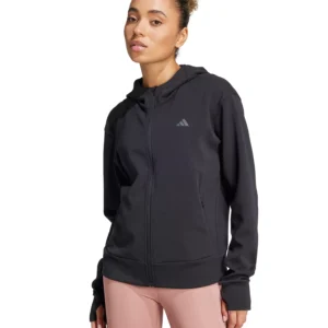 Women's Designed For Training Full-Zip Hoodie Sweatshirt