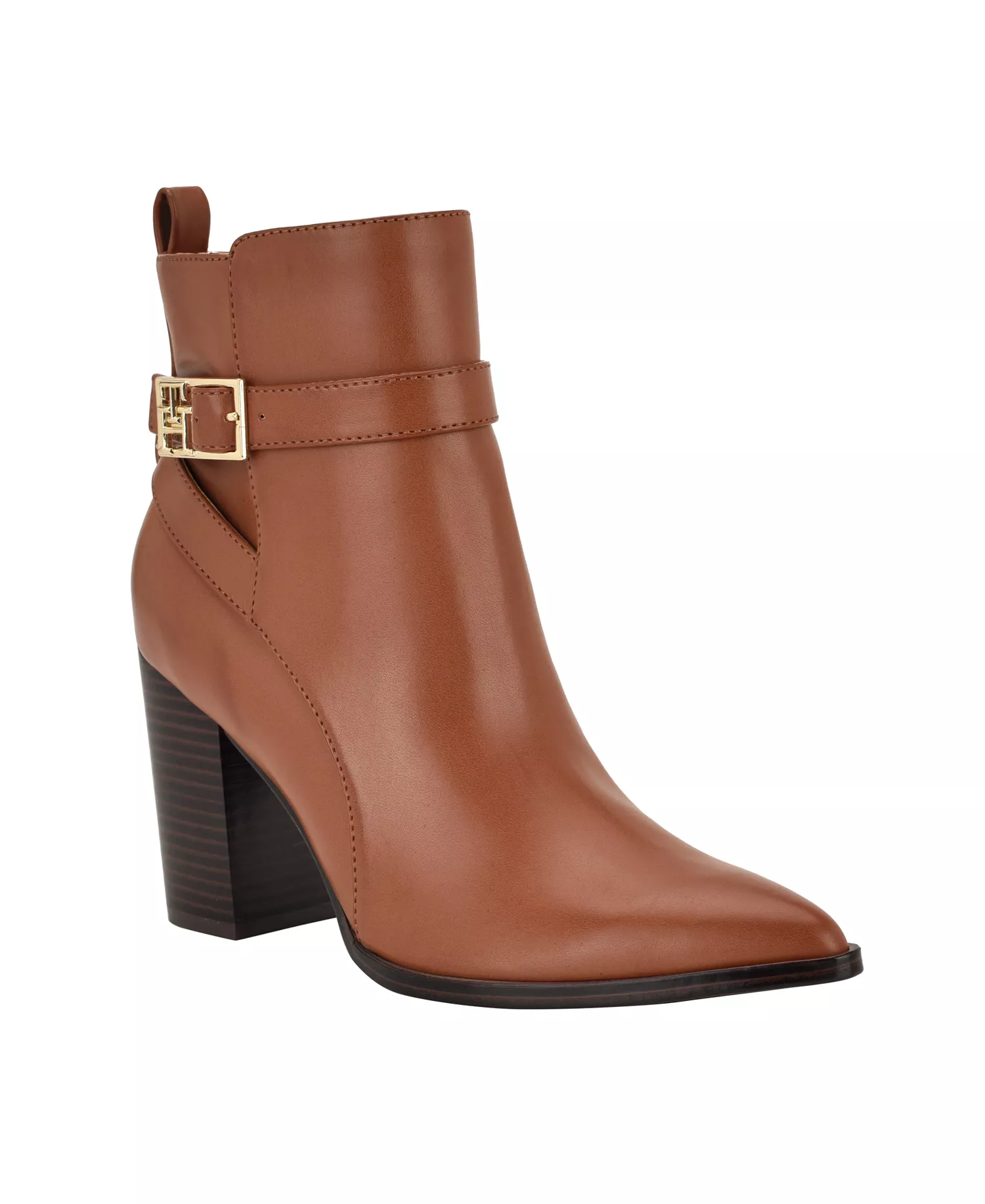 mni-c86bafa212ec5d4ca2173d70ba9c1017 Women's Miriaha High Block Heel Dress Booties — изображение 3