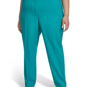 Plus Size Mid-Rise Modern Pant