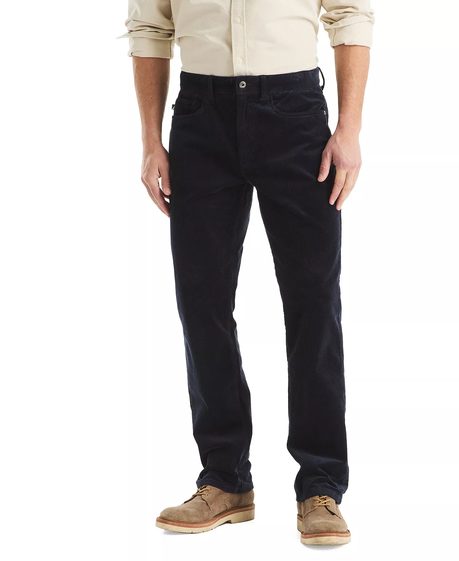 mni-c8fcdd4d024c8c3c1cd4c7a762bc6133 Men's Straight-Fit Corduroy 5 Pocket Pants — изображение 3