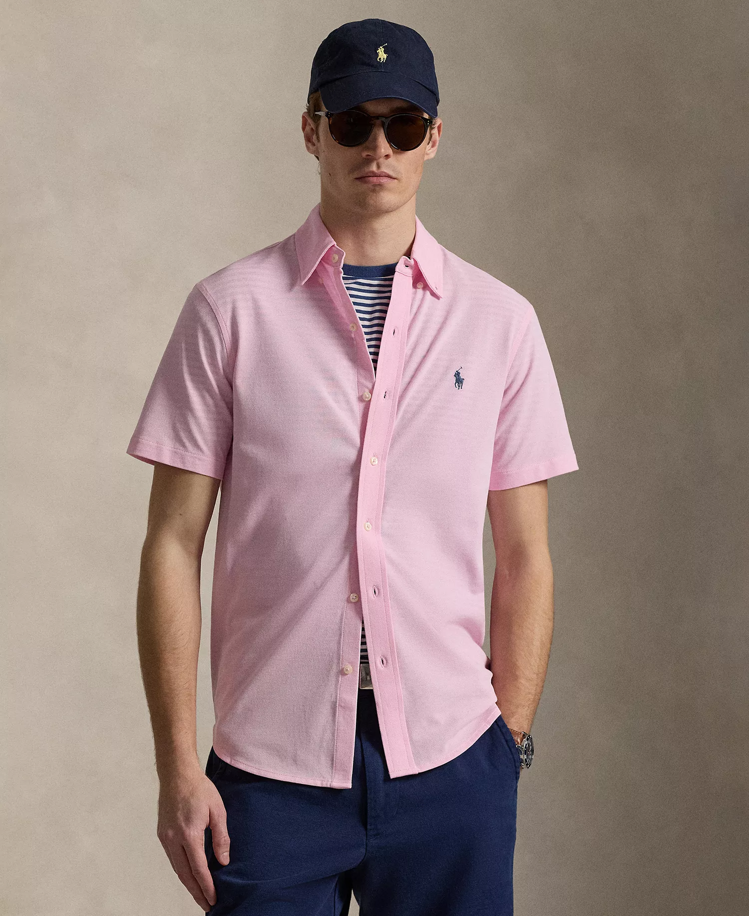 mni-c943ae51219bd365f37fbc617e486ca7 Men's Short-Sleeve Featherweight Shirt