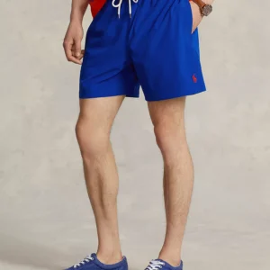 Men's 5-3/4-Inch Traveler Classic Swim Trunks