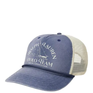 Men's Sailing Graphic Trucker Cap
