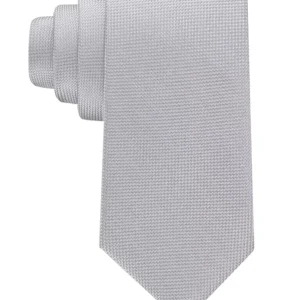 Men's Georgia Solid Pattern Tie