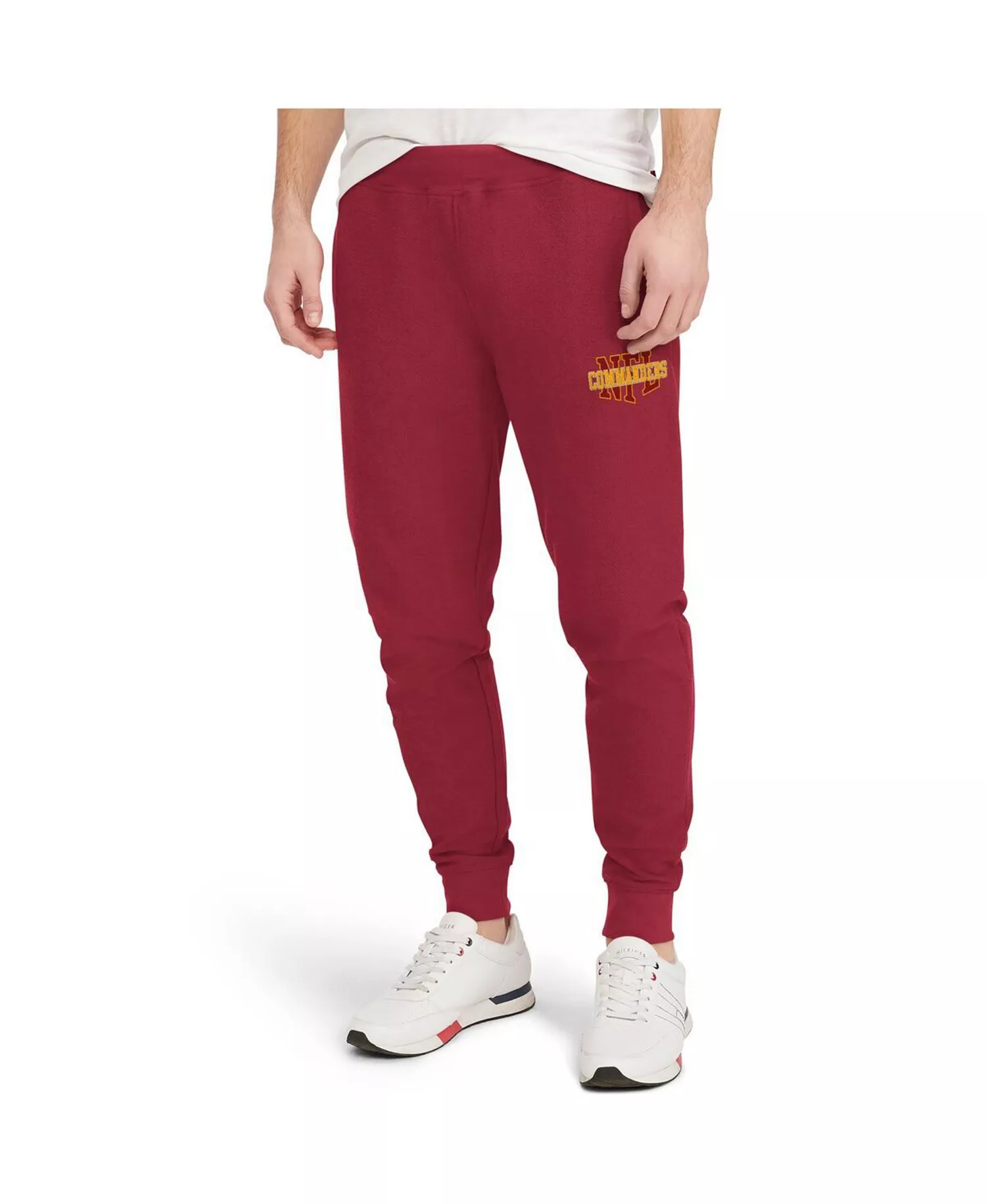 mni-ca0bbbf68b18772c3542f4462c4f77e8 Men's Burgundy Washington Commanders Mason Jogger Pants