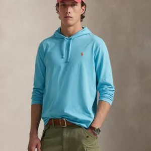 Men's Tropical Jersey Hooded T-Shirt