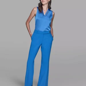 Women's Flared Invisible Zipper Pants