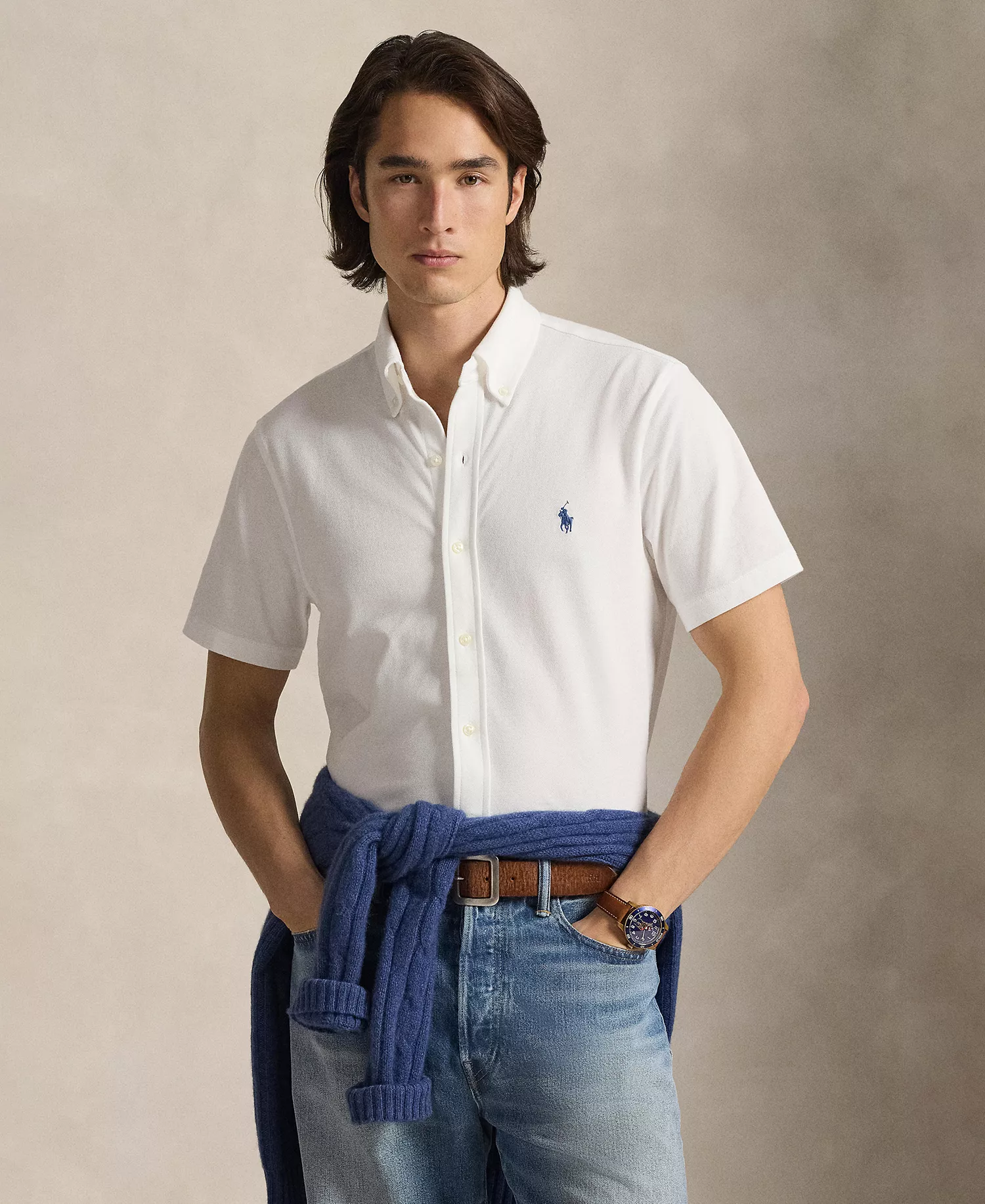 mni-cba913b2caa825ac5b3aa89a0c64168f Men's Short-Sleeve Featherweight Shirt — изображение 4