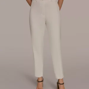 Women's Slim Leg Ponte Pants