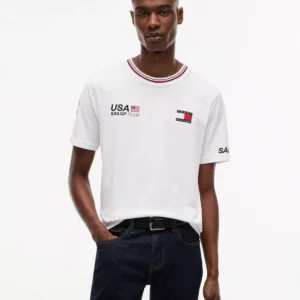 x U.S. SailGP Men's Replica T-Shirt