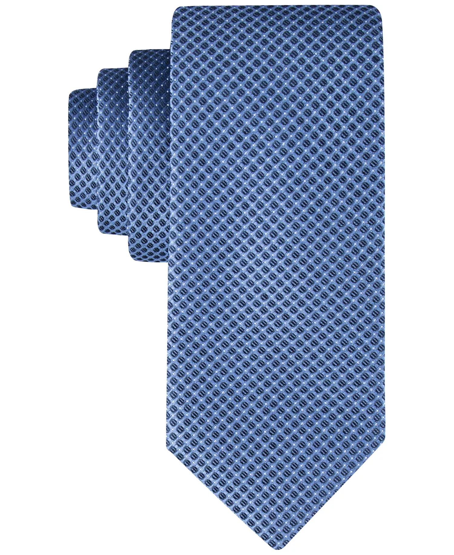 mni-cc79f747f3276a38318b72aec34f7ec8 Men's Steel Micro-Dot Solid Tie — изображение 4