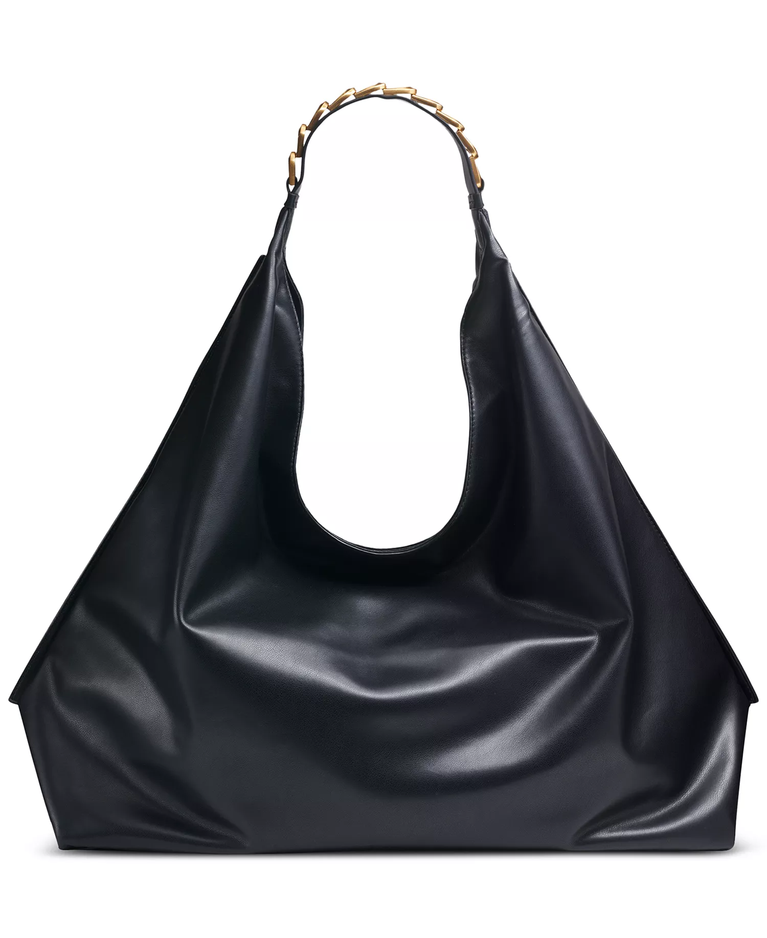 mni-ccba161c3a56f954b2fd320501d6c652 Bellmore Extra Large Hobo With Bezel Strap — изображение 3