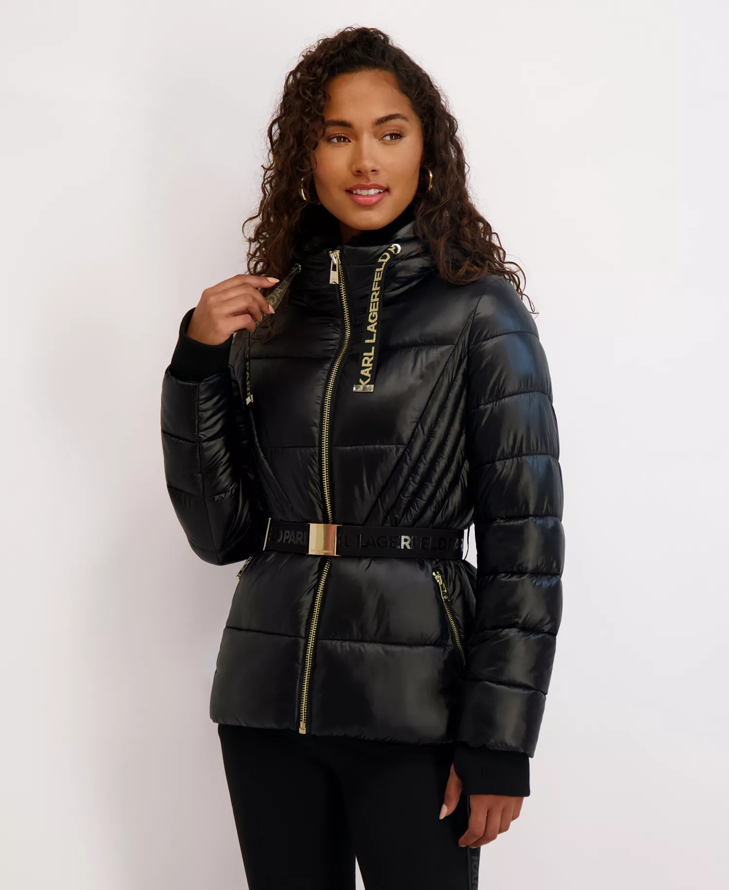 mni-ccde8a77f5b740396bd01e03d1ea6b61 Women's Hooded Short Puffer Jacket