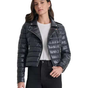 Women's Lightweight Zip-Front Puffer Jacket