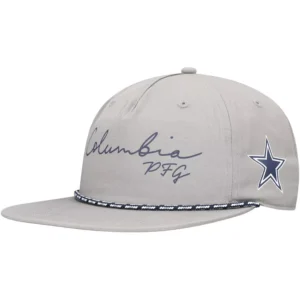 Men's Gray Dallas Cowboys PHG Back Tack Adjustable Hat