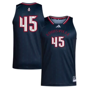 Men's #45 Louisville Cardinals Swingman Jersey