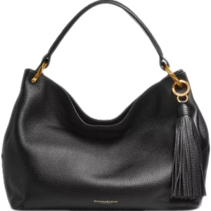 Glenwood Leather Shoulder with Tassel Detail