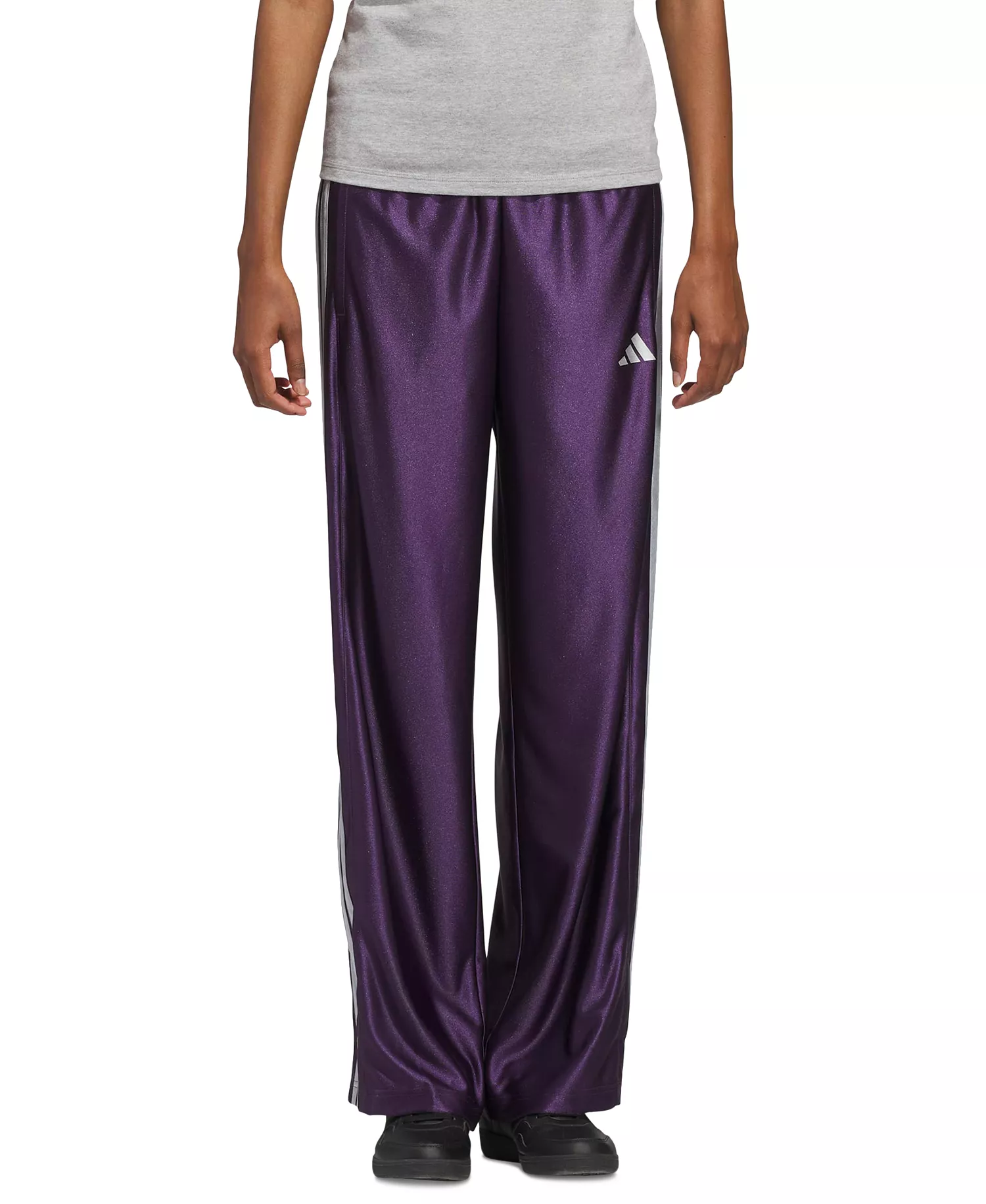mni-cd7f92734c29cc43dc6ba79fcabea653 Women's Shine Full Length Sportswear Pants — изображение 3