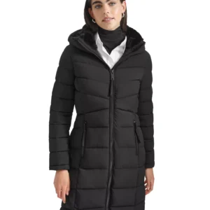 Women's Hooded Puffer Coat