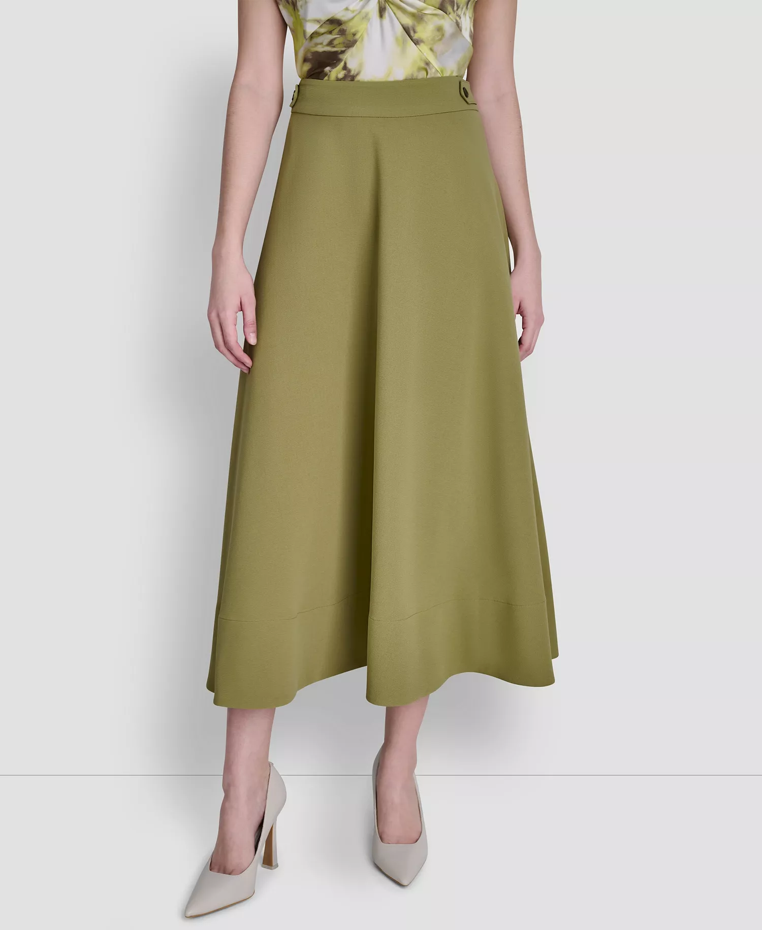 mni-cd83b1f37f19d3c1240ad46e03d8cf0d Women's Textured Maxi Skirt — изображение 3