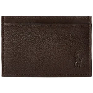 Men's Pebbled Leather Card Case