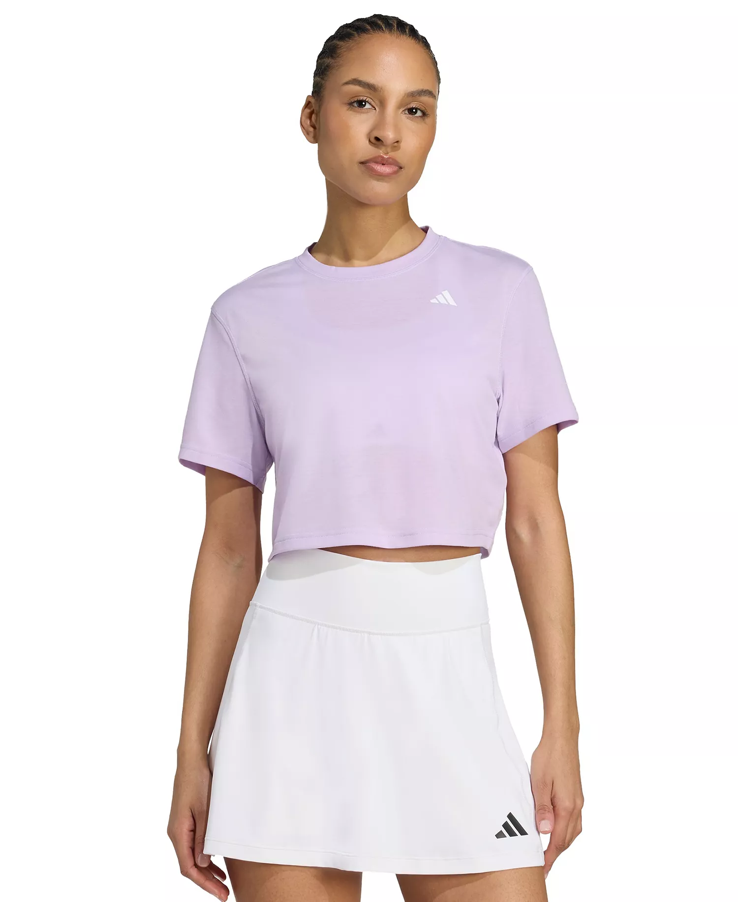 mni-ce6c8560fdf41f4631c1be39144c5faf Women's Train Essentials Boxy Workout T-Shirt — изображение 6