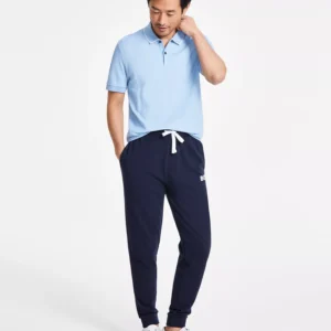 HUGO Men's Ease Drawstring French Terry Lounge Pants