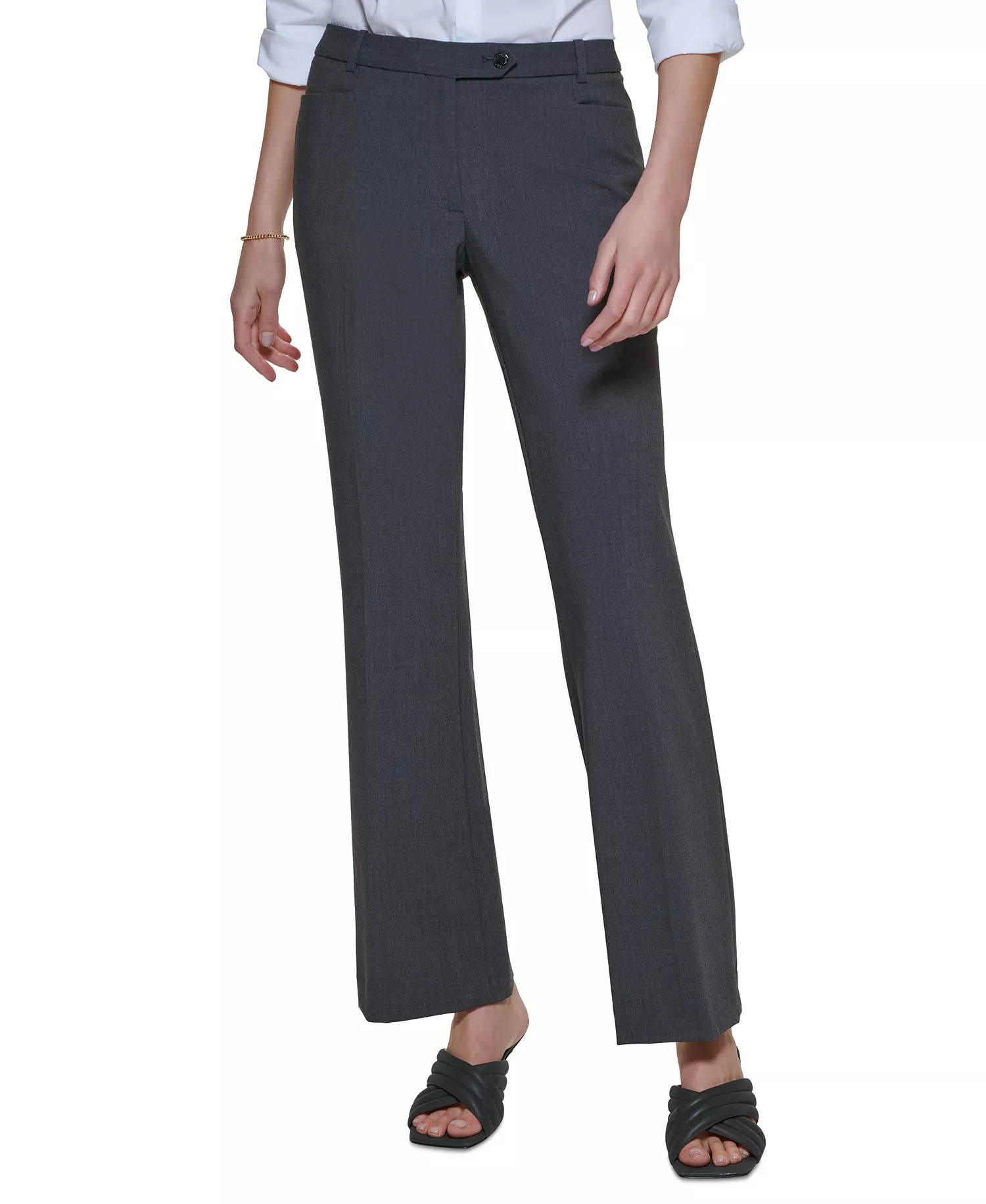 mni-cf2ec0ad7deda88189b311144aaecb9e Women's Modern Fit Trousers, Regular & Petite — изображение 4