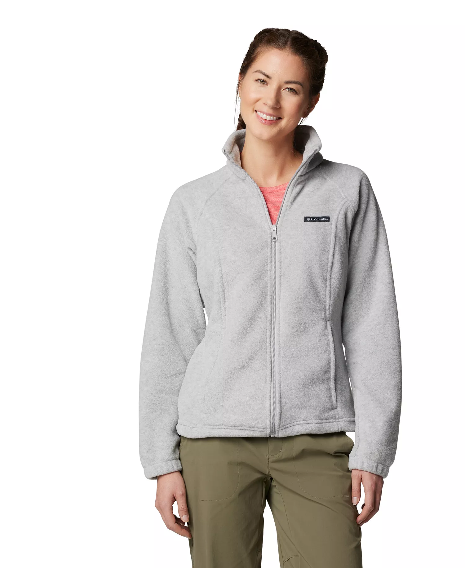 mni-cfbabb6618dfa7603e709ee33fa86fb7 Women's Benton Springs Fleece Jacket — изображение 3