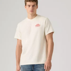 Premium Men's Relaxed-Fit Logo Graphic T-Shirt