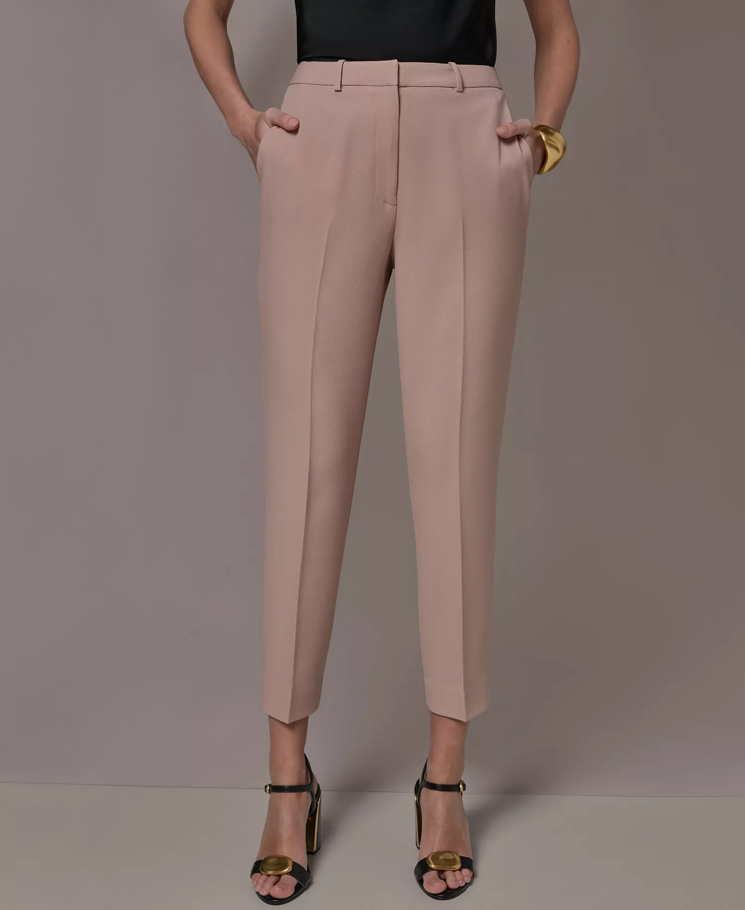 mni-d0873d8405541abb463cf255535e8220 Women's Straight Leg Pants