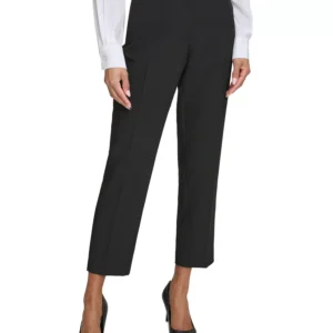 Karl Lagerfeld Women's Slim-Leg Ankle Pants