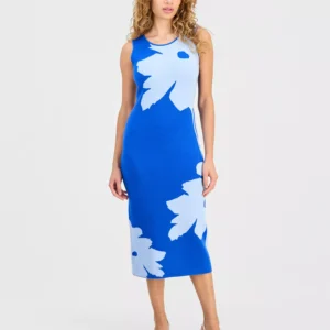 Women's Sleeveless Sweater Dress