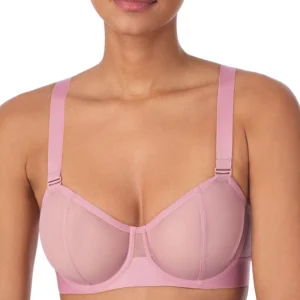 Women's Sheers Strapless Mesh Bra DK4939
