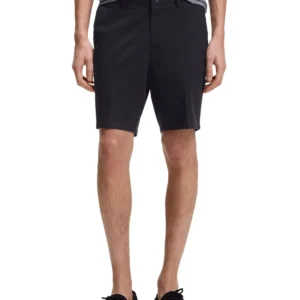 BOSS By Men’s Stretch-Cotton Twill Modern-Fit 8" Shorts