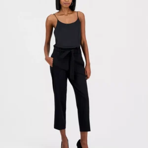 Women's Compression Tie Front Capris Pants, Created for Macy's