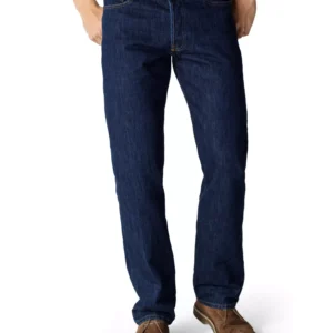 Men's 501 Regular-Fit Button Fly Non-Stretch Jeans