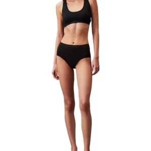 Women's Bonded Flex Seamless High-Rise Bikini Brief Underwear QD5160