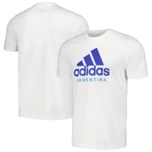 Men's White Argentina National Team 2024 DNA T-shirt