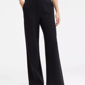 Women's Wide-Leg Ponte Pants, Macy's Exclusive