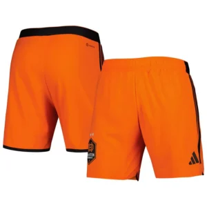 Men's Orange Houston Dynamo FC 2023 Away AEROREADY Authentic Shorts